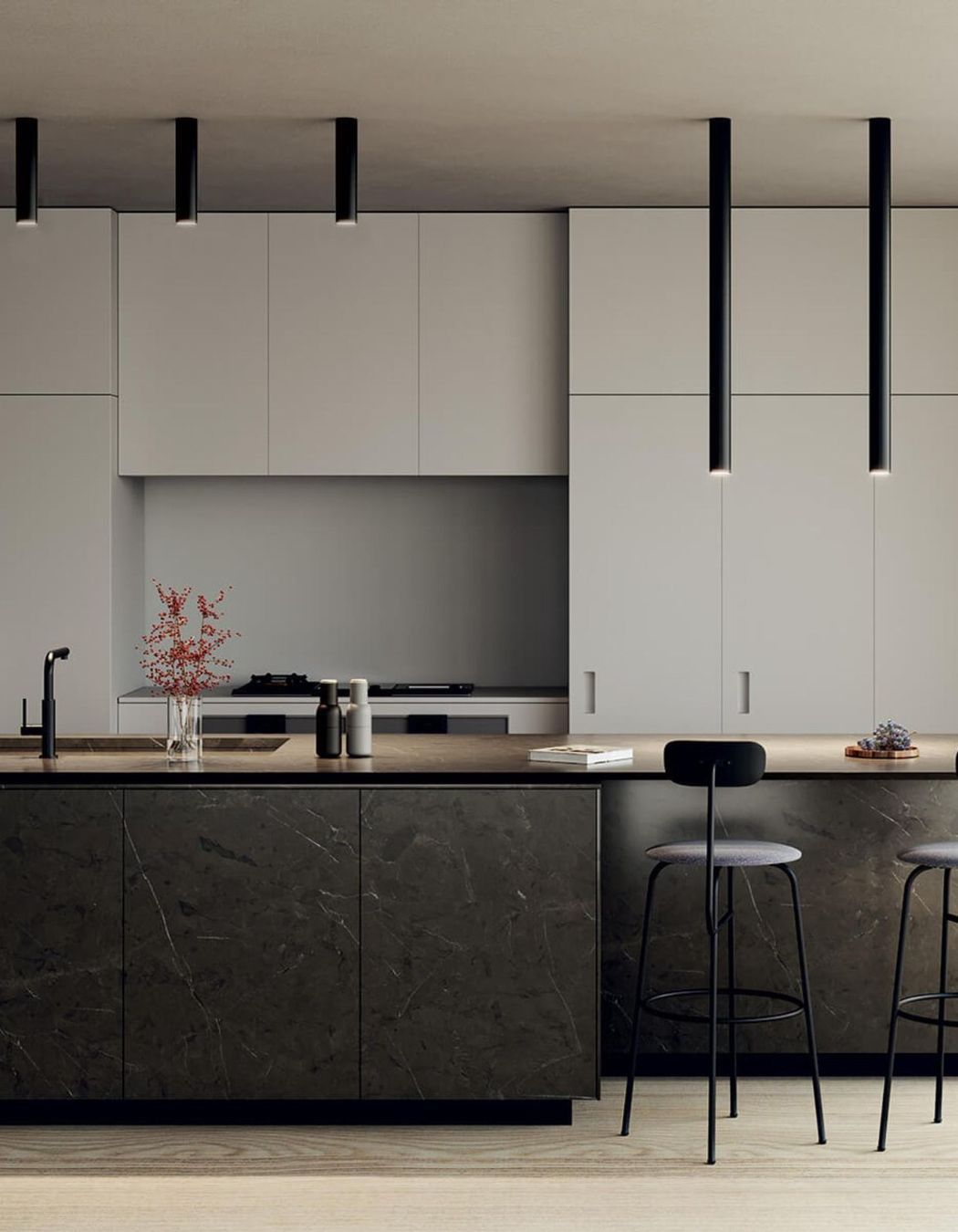 LightCo - A-Tube Ceiling Light by Lodes