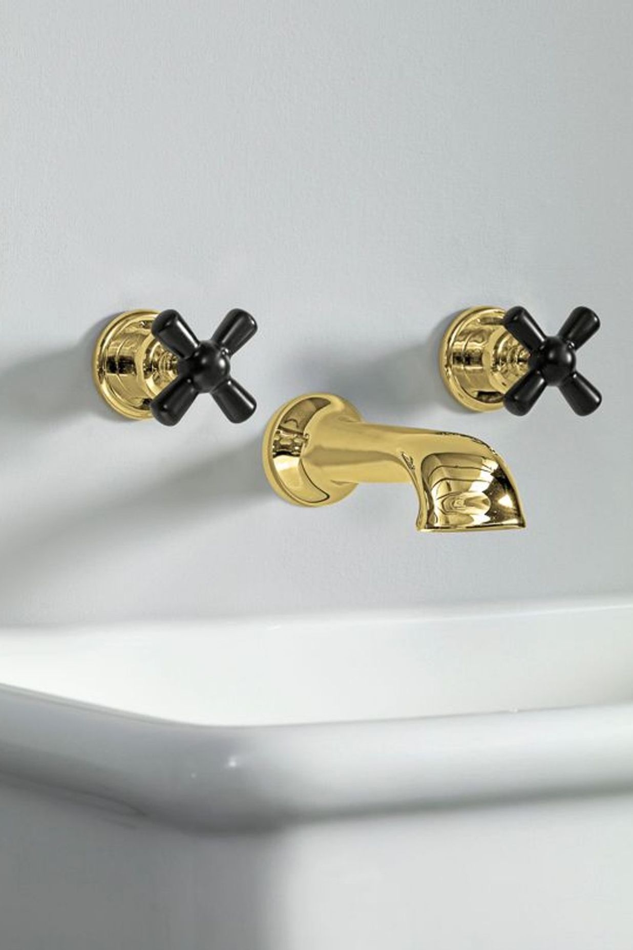 The English Tapware Company - Ink Gloss Black Rockwell Tapware
