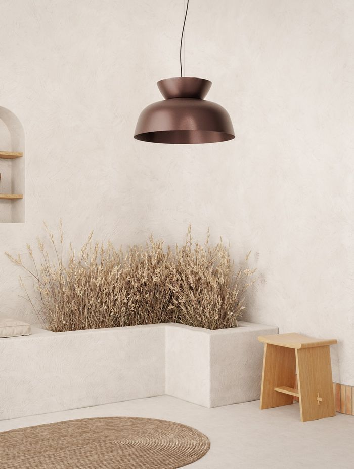 South Drawn - Hats, Mono Pendant Light