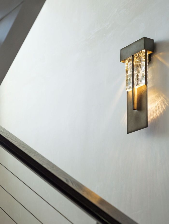 Urban Lighting - Polaris Outdoor Large Wall Sconce
