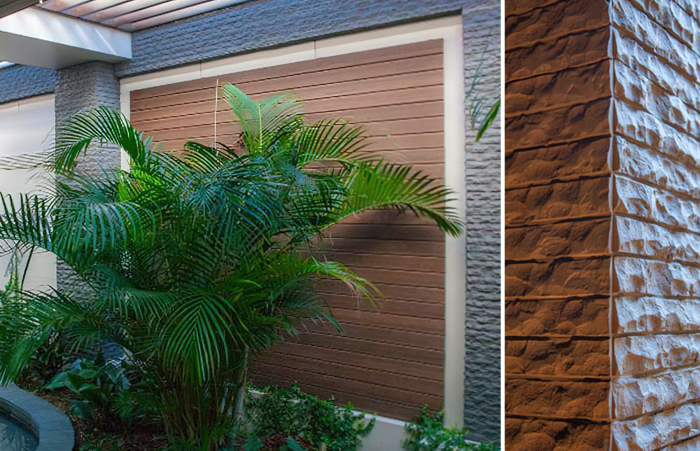 Stonini™ Calypso wall panels from the 3D Profile range add texture and style to exterior and interior walls at the Fairfield RSL.