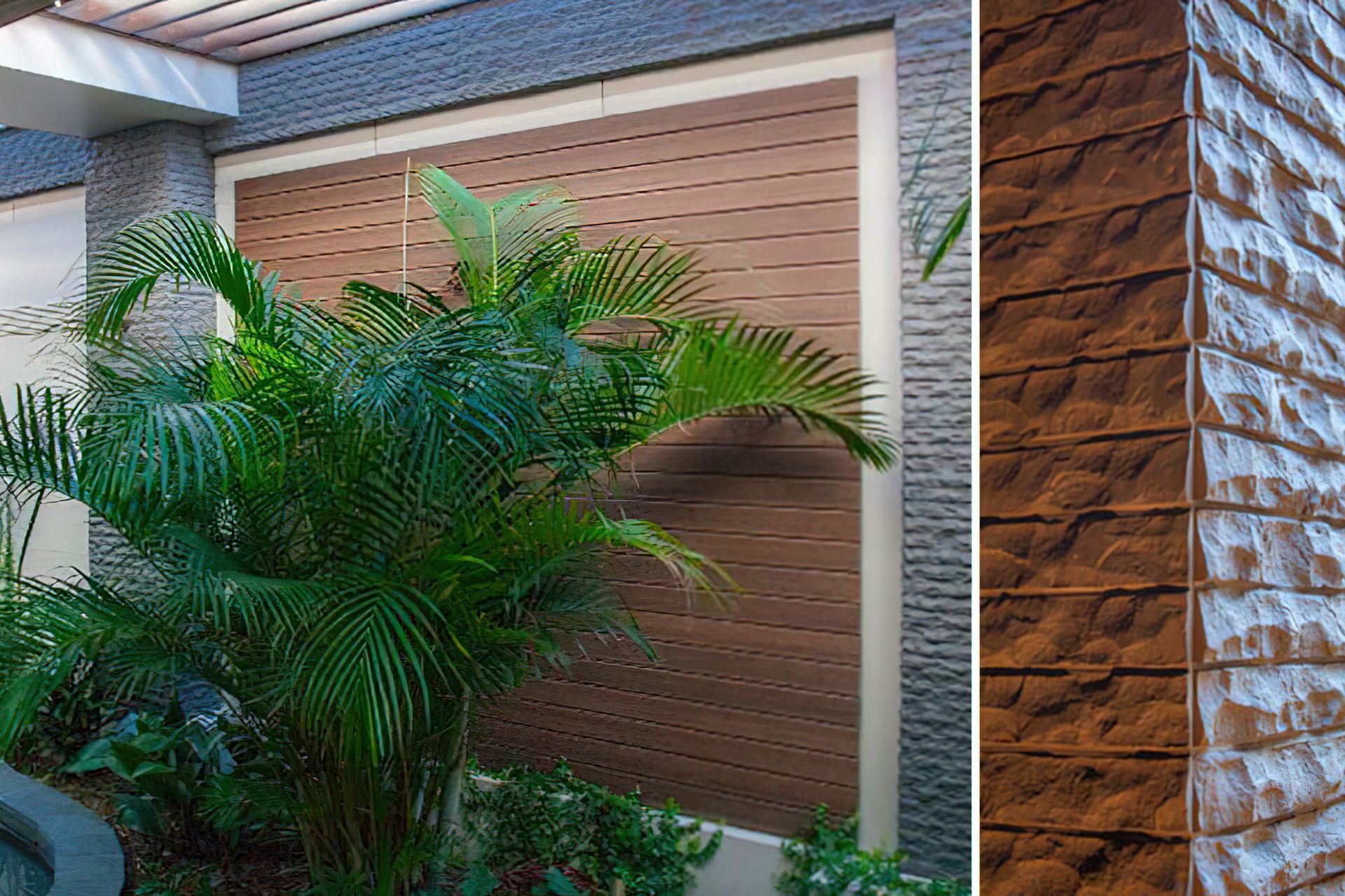 Stonini™ Calypso wall panels from the 3D Profile range add texture and style to exterior and interior walls at the Fairfield RSL.