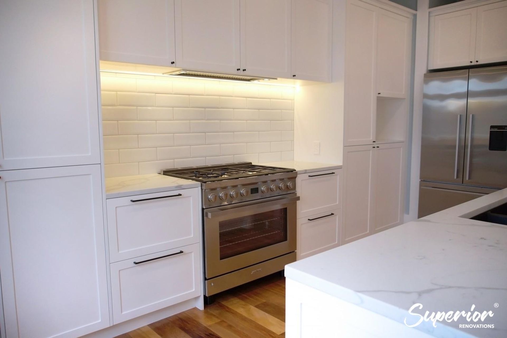 Flat Panel Door Style in Kitchen Design