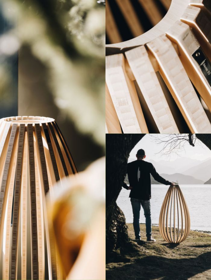 Modern Bamboo Lighting Design for Beautiful Living Spaces