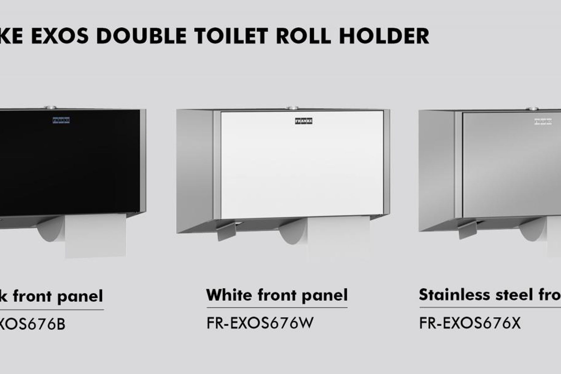 Perfectly Coordinated Franke Exos Accessories