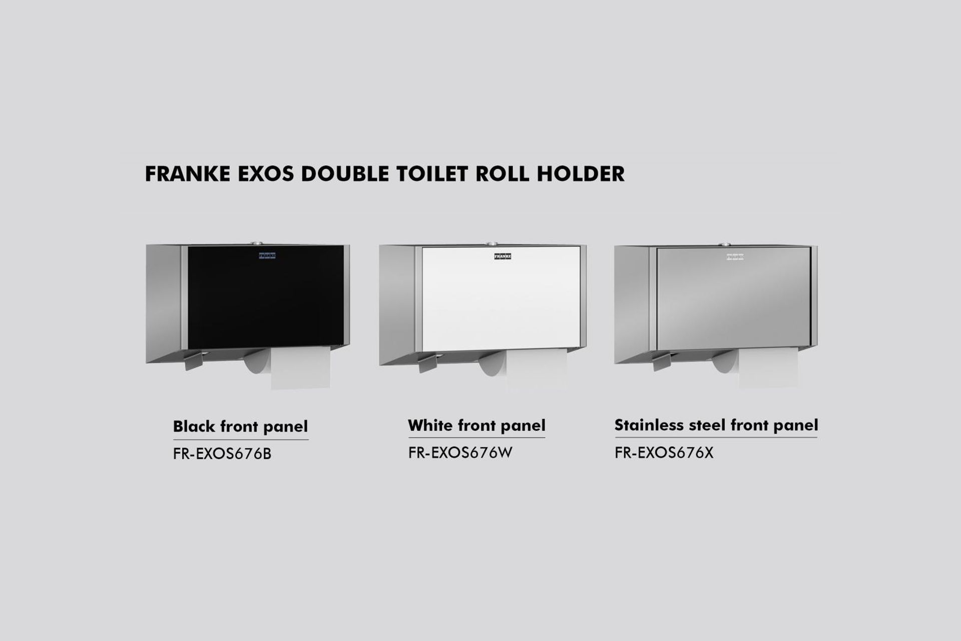 Perfectly Coordinated Franke Exos Accessories