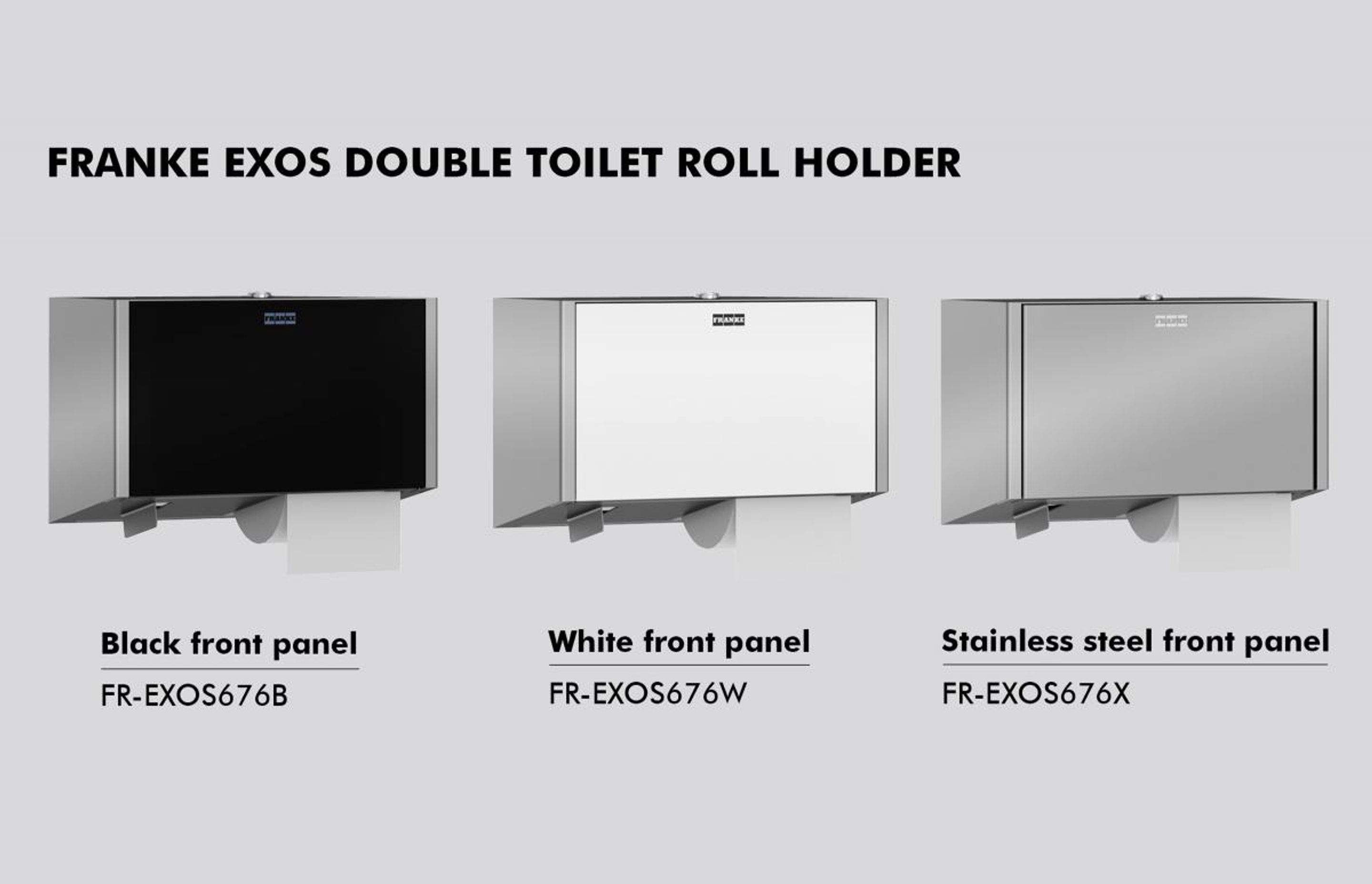 Perfectly Coordinated Franke Exos Accessories
