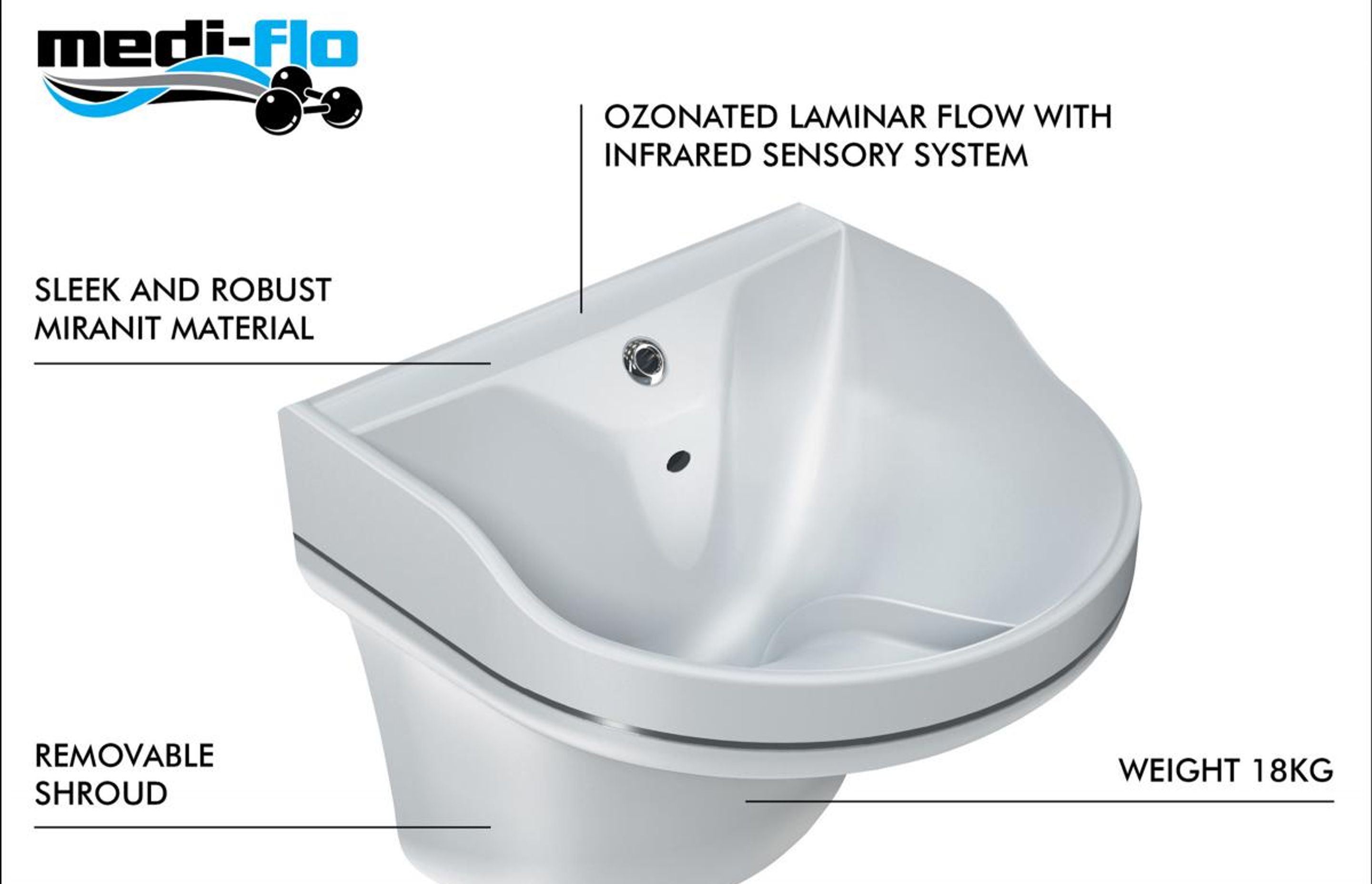 Franke Medi-Flo Washbasin Helps Combat Healthcare Acquired Infectious Diseases