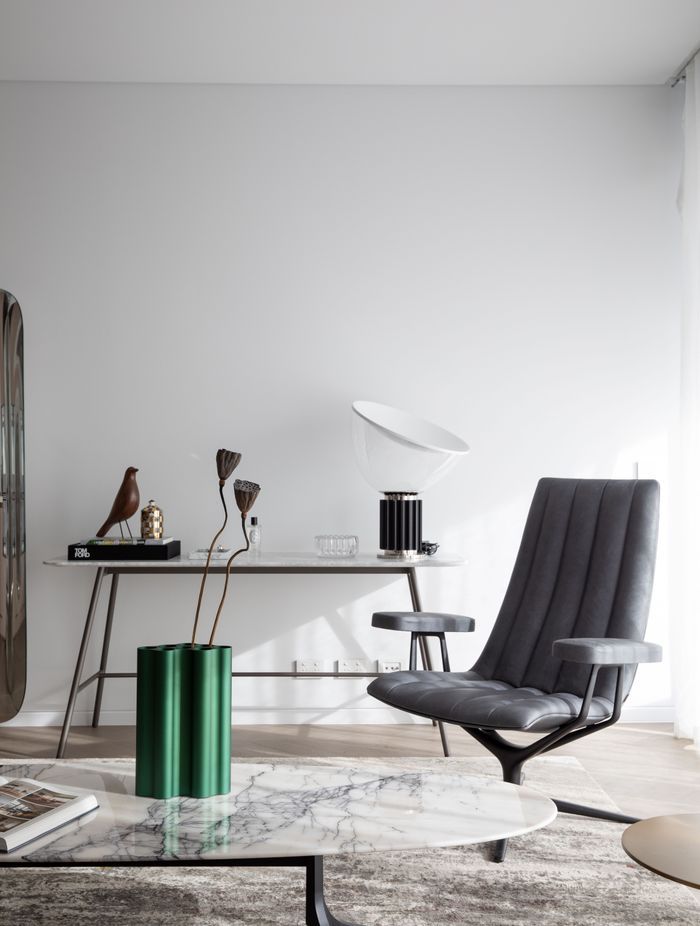 Blue Apartments at Lavender Bay by Walter Knoll | Photography by Joanne Ly