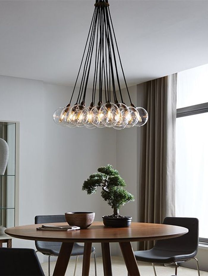 Gambit 19 Light Chandelier by Urban Lighting