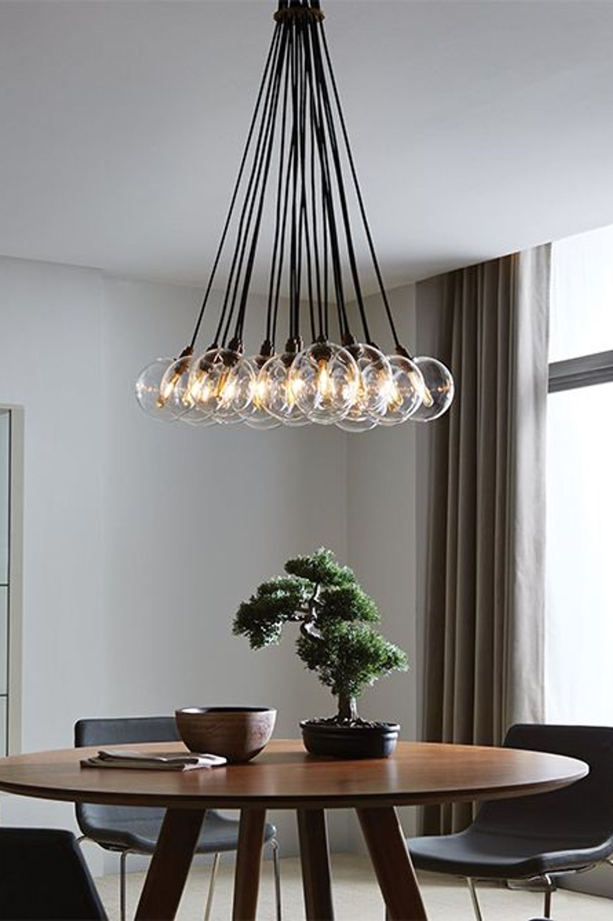 Gambit 19 Light Chandelier by Urban Lighting