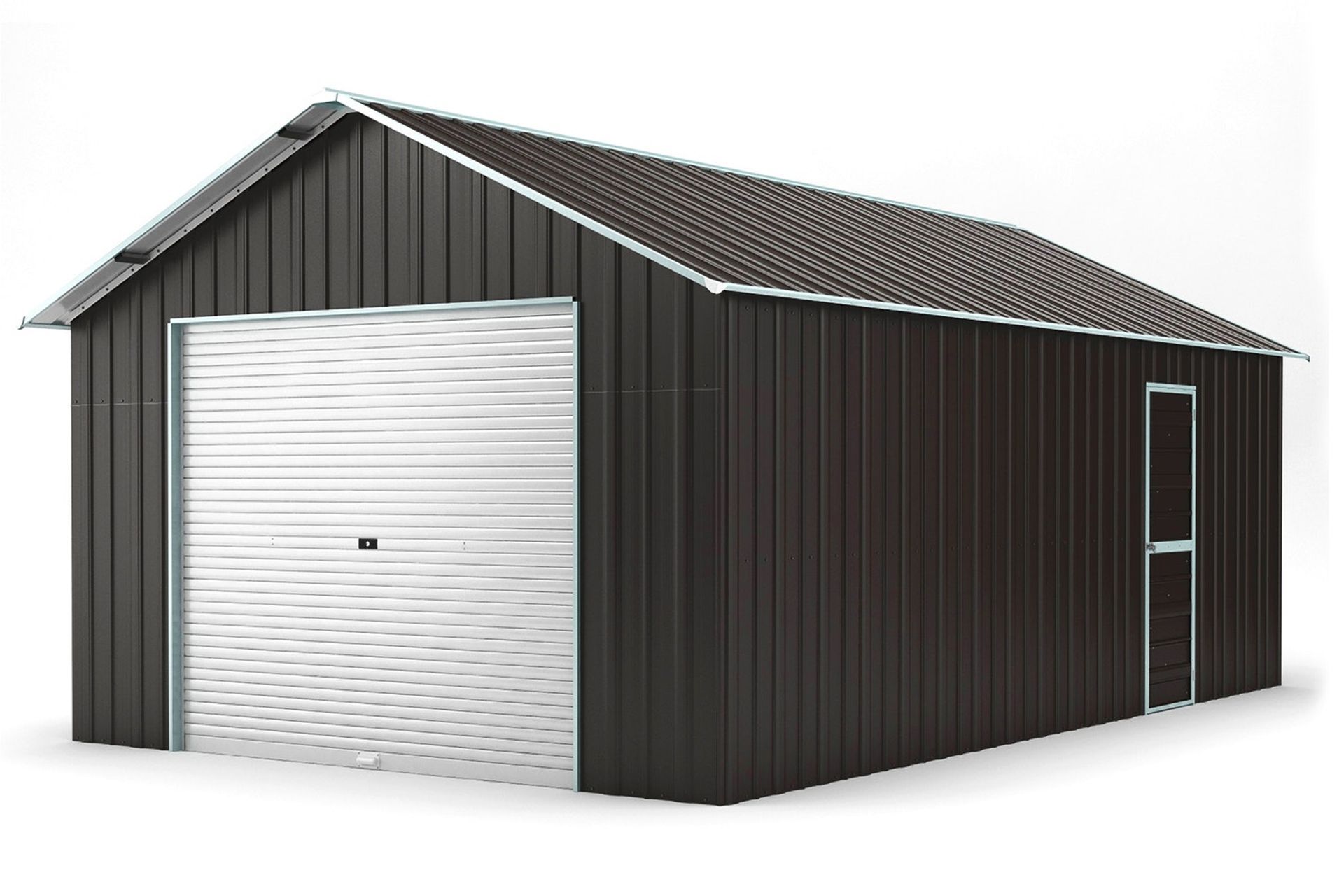 Image from Trade Tested: https://www.tradetested.co.nz/sheds-carports/garages/single-garage-4-4m-x-7-2m-widespan-ironsand.html