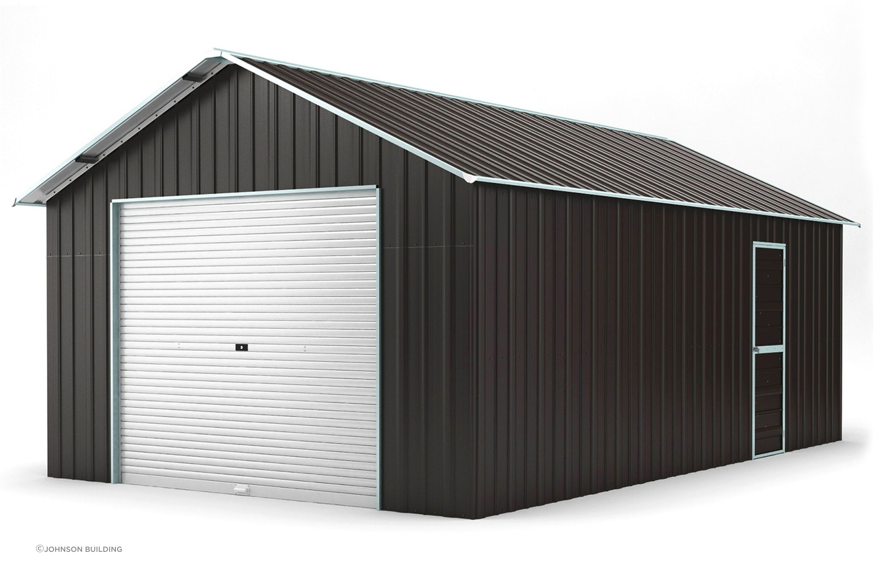 Image from Trade Tested: https://www.tradetested.co.nz/sheds-carports/garages/single-garage-4-4m-x-7-2m-widespan-ironsand.html