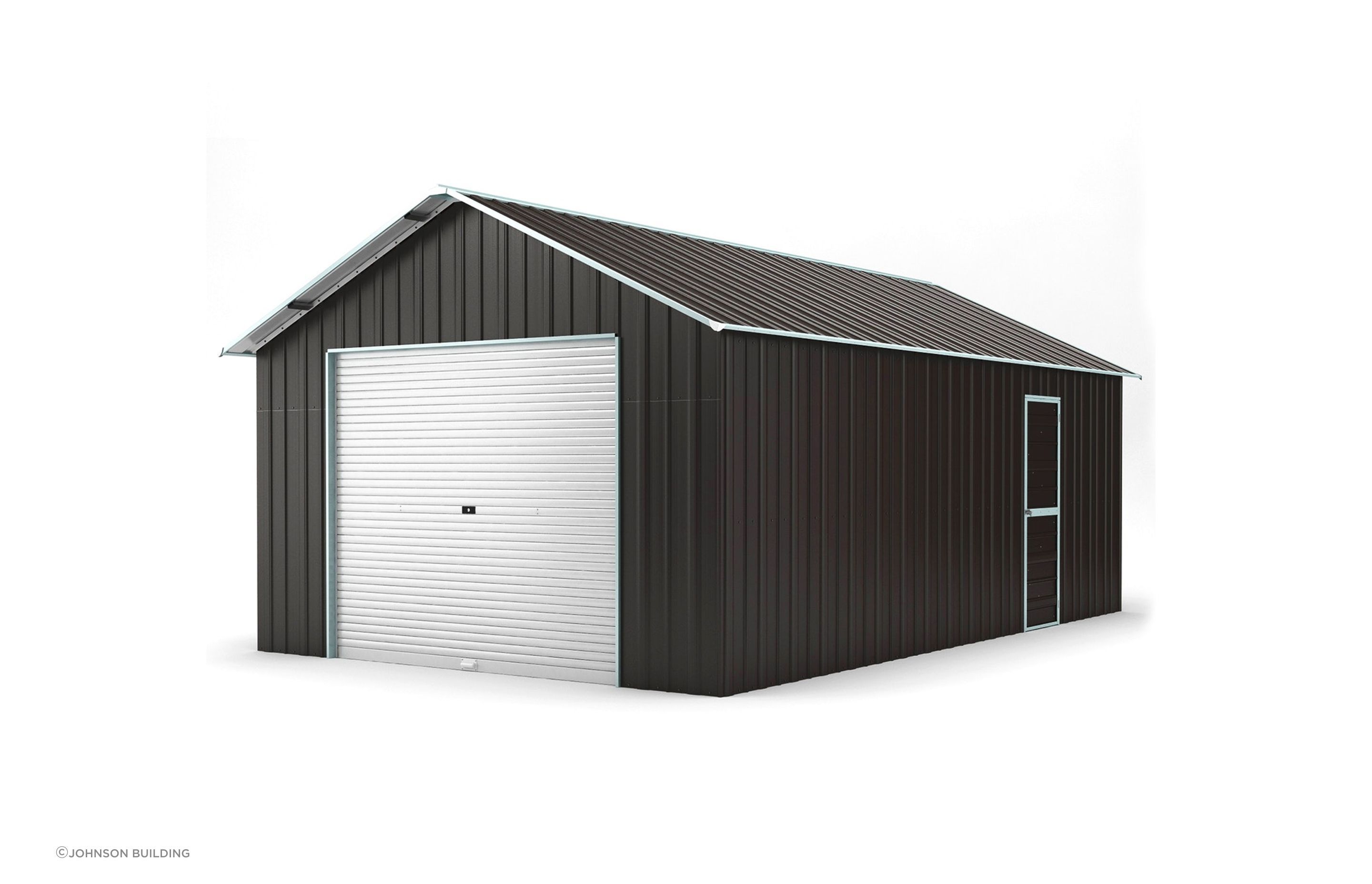 Image from Trade Tested: https://www.tradetested.co.nz/sheds-carports/garages/single-garage-4-4m-x-7-2m-widespan-ironsand.html