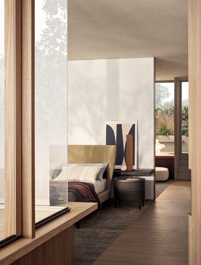 Whether you're decorating a bedroom or just looking for an inviting new style, matching your bedside table to the design of your room is a must if you're going for a cohesive look. Featured product: Gentleman Bedside Table