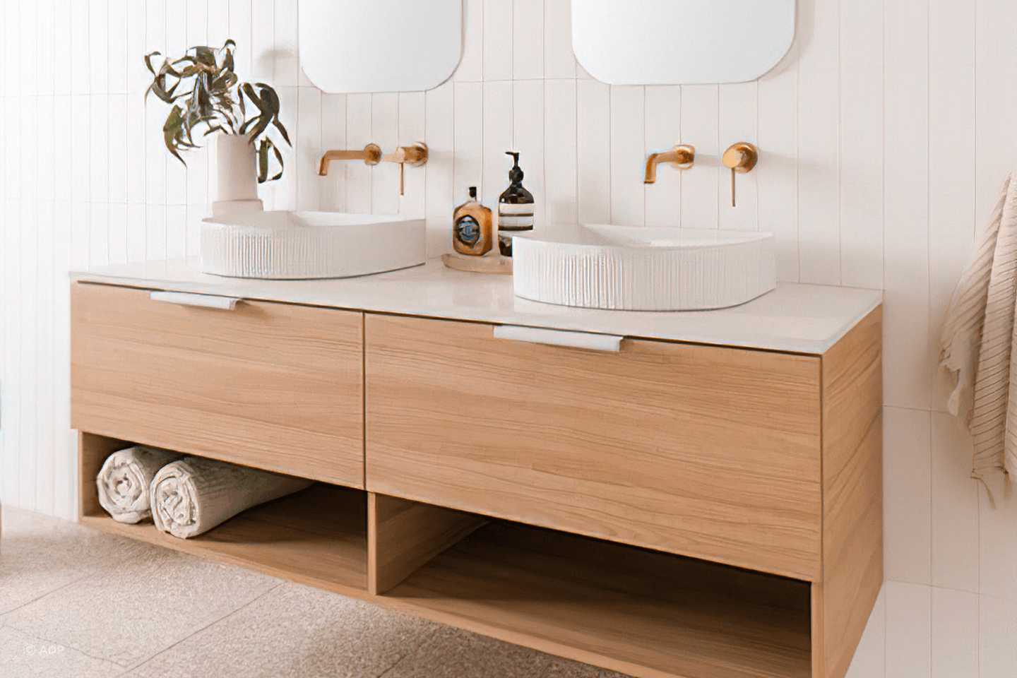 It's important to try and stay within budget when you're shopping for bathroom accessories.
