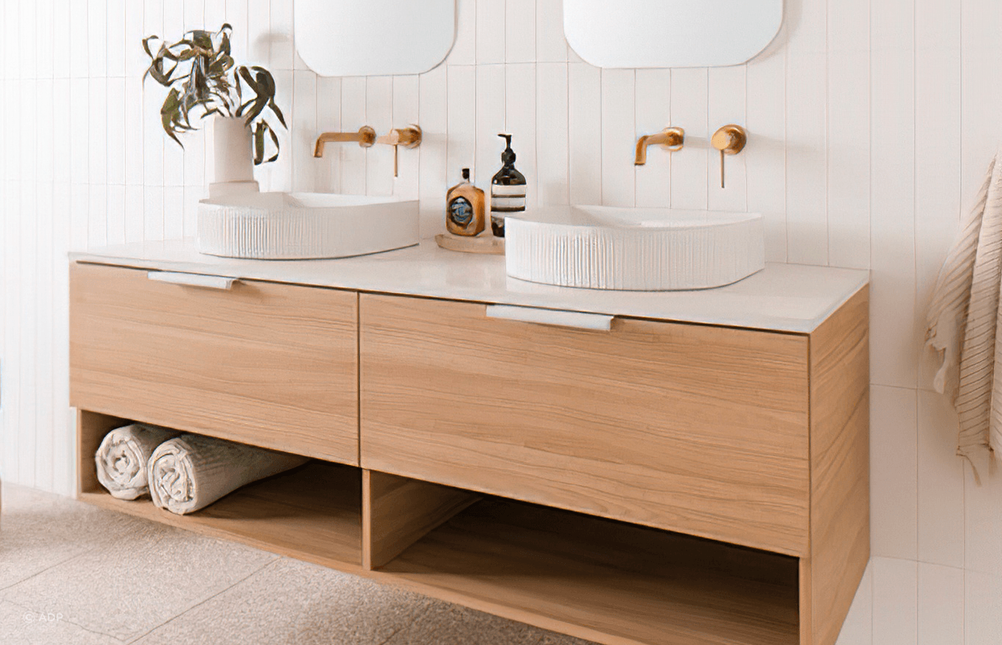 It's important to try and stay within budget when you're shopping for bathroom accessories.