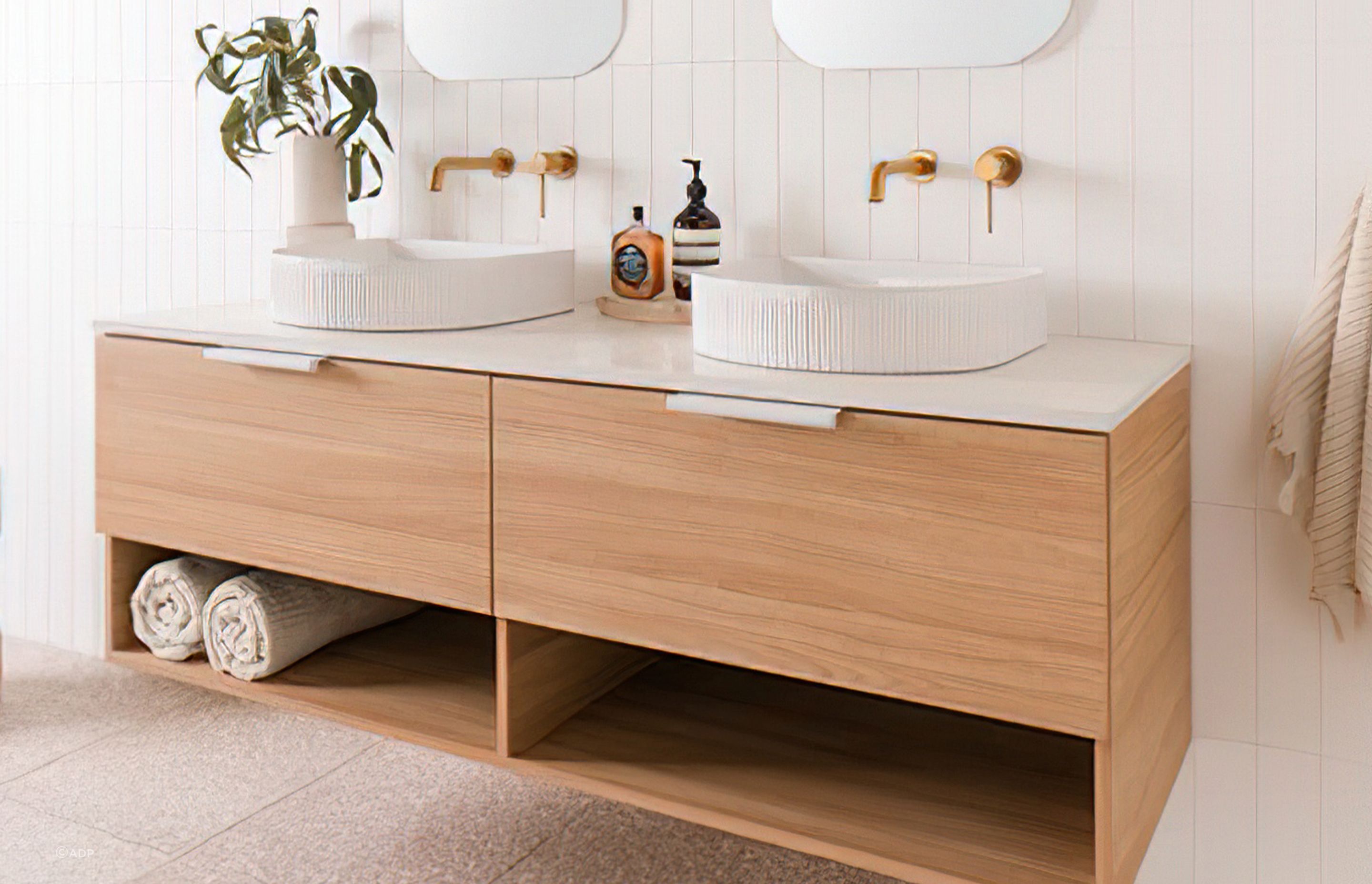 It's important to try and stay within budget when you're shopping for bathroom accessories.