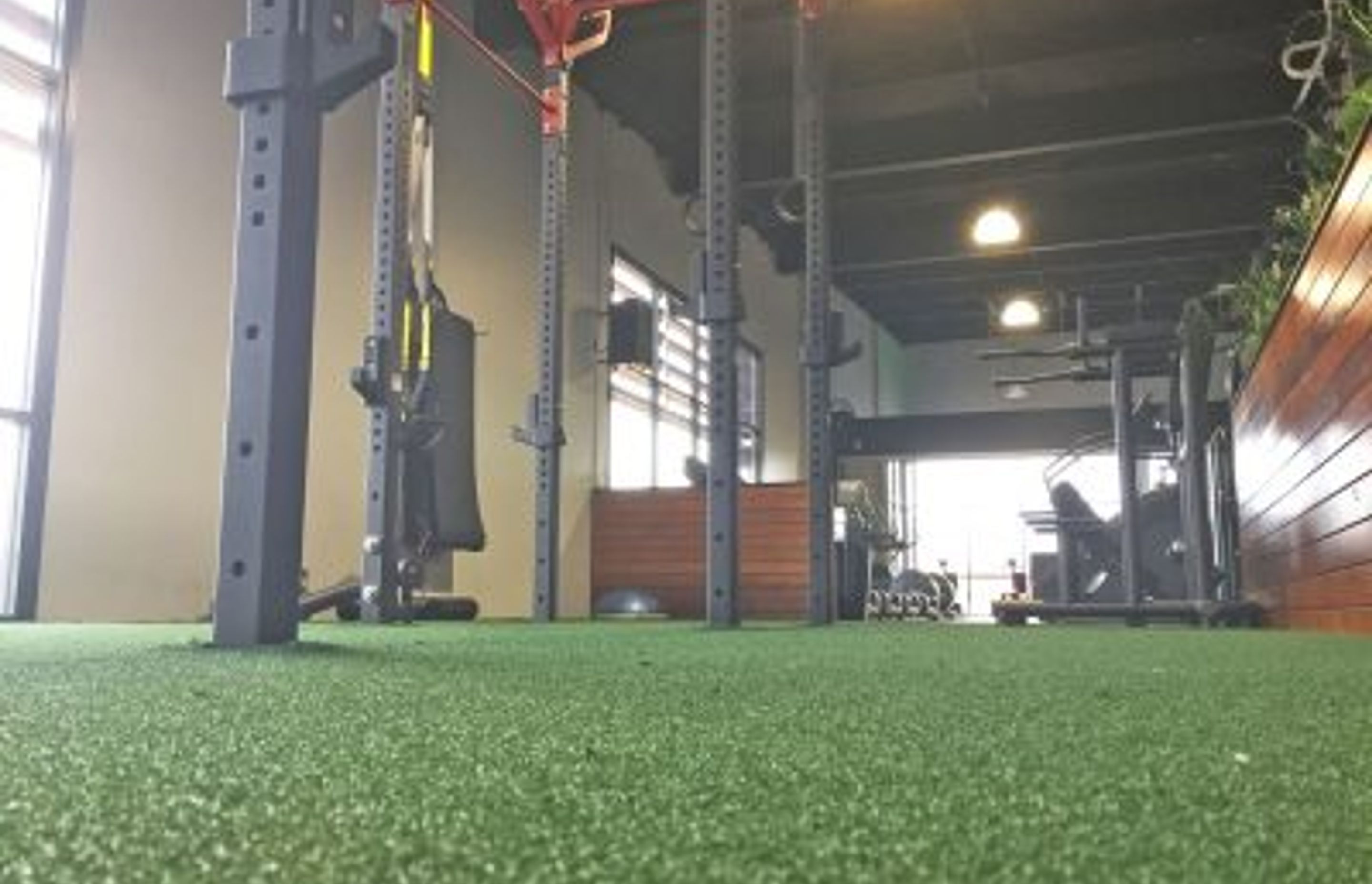 9 Advantages of Using Artificial Grass for Commercial Gyms