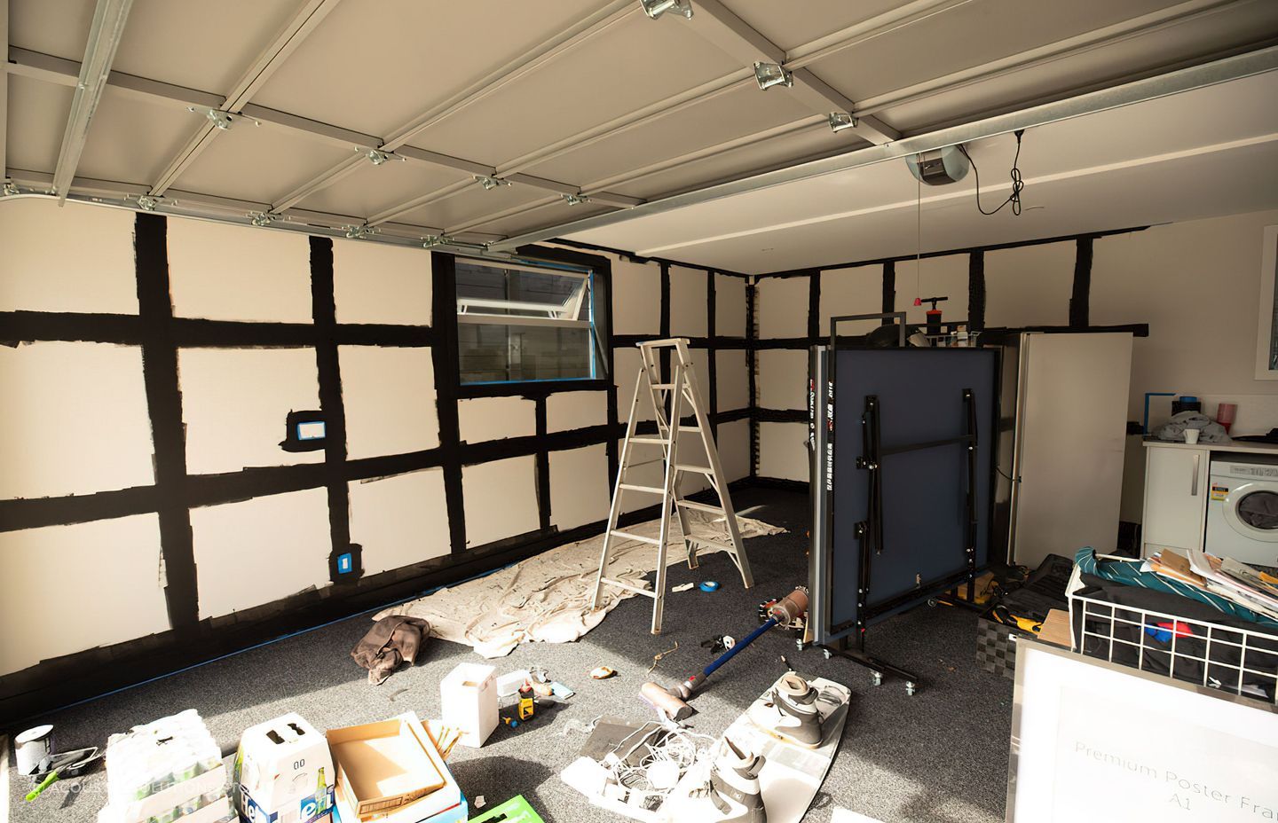 DIY - Deck Out Your Home Gym Like A Pro With Acoustic Panels