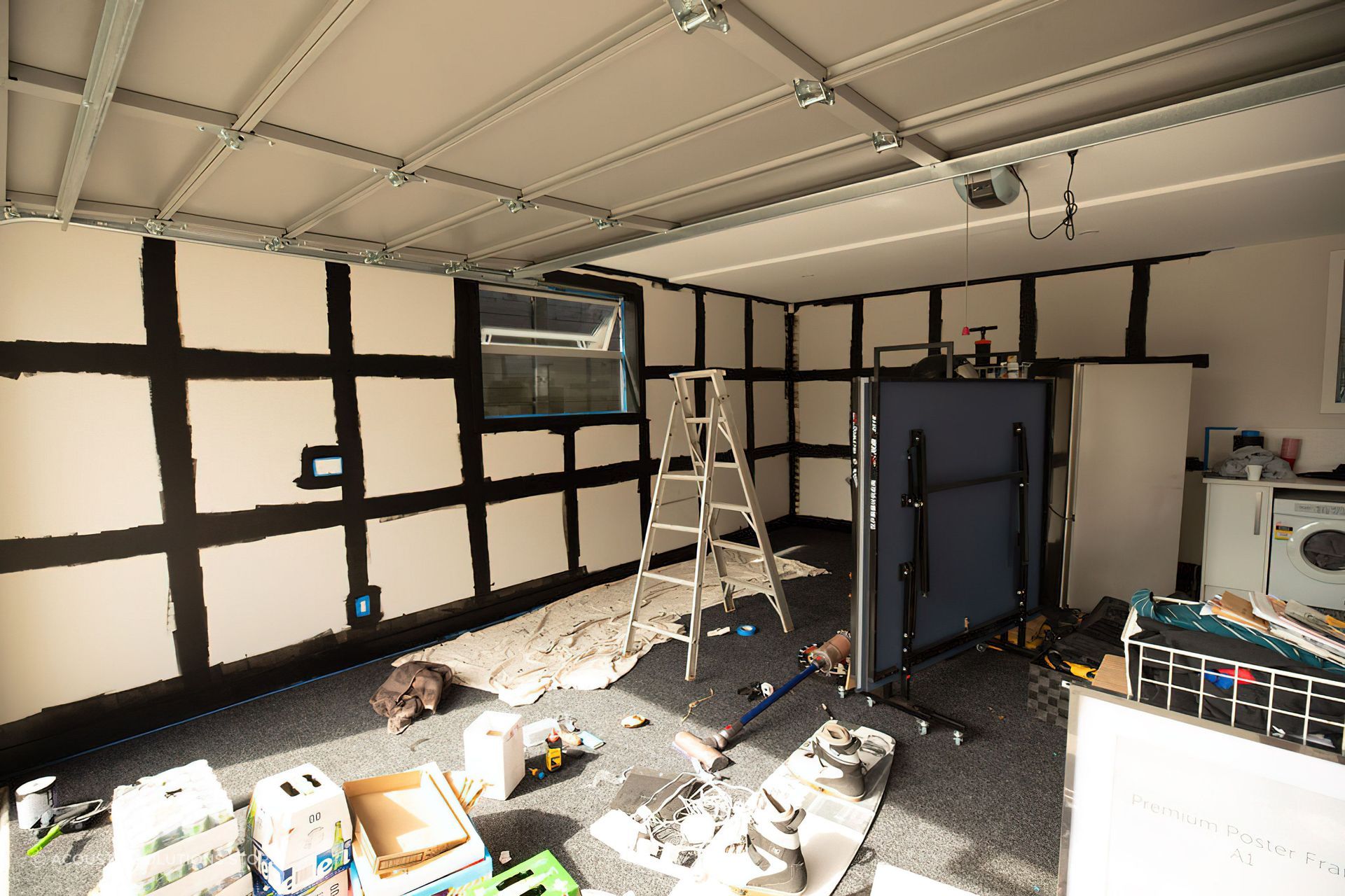 DIY - Deck Out Your Home Gym Like A Pro With Acoustic Panels
