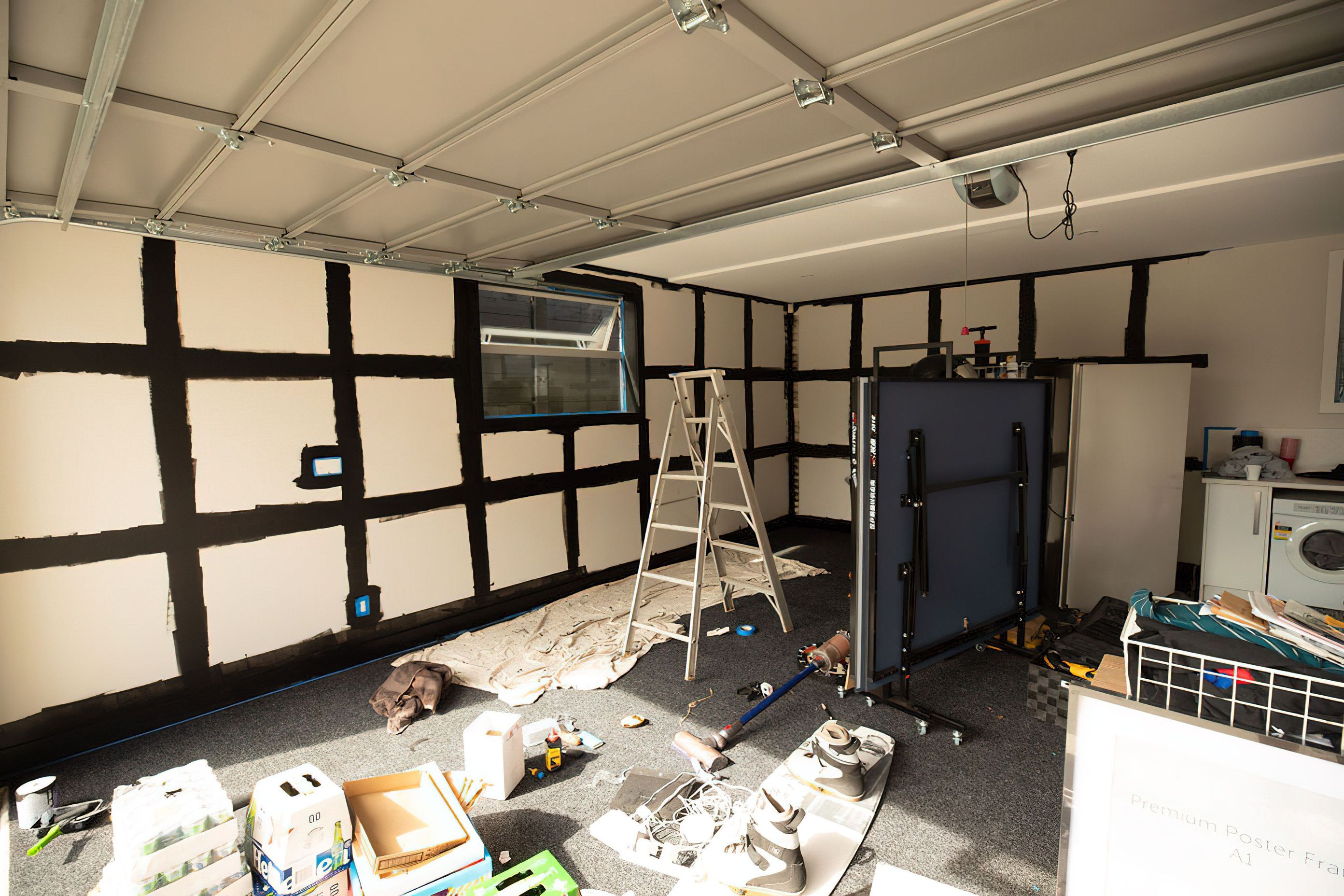 DIY - Deck Out Your Home Gym Like A Pro With Acoustic Panels