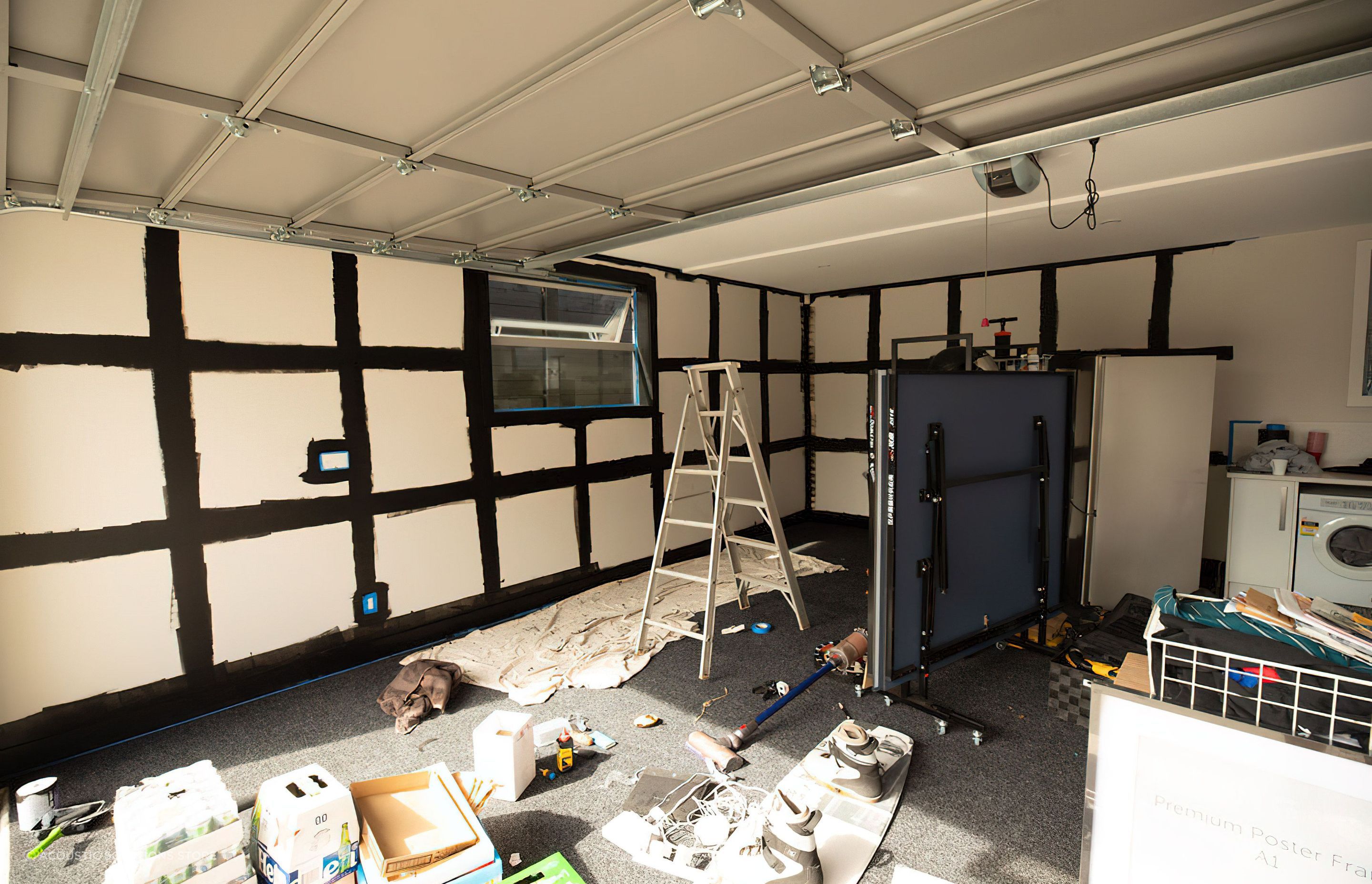 DIY - Deck Out Your Home Gym Like A Pro With Acoustic Panels