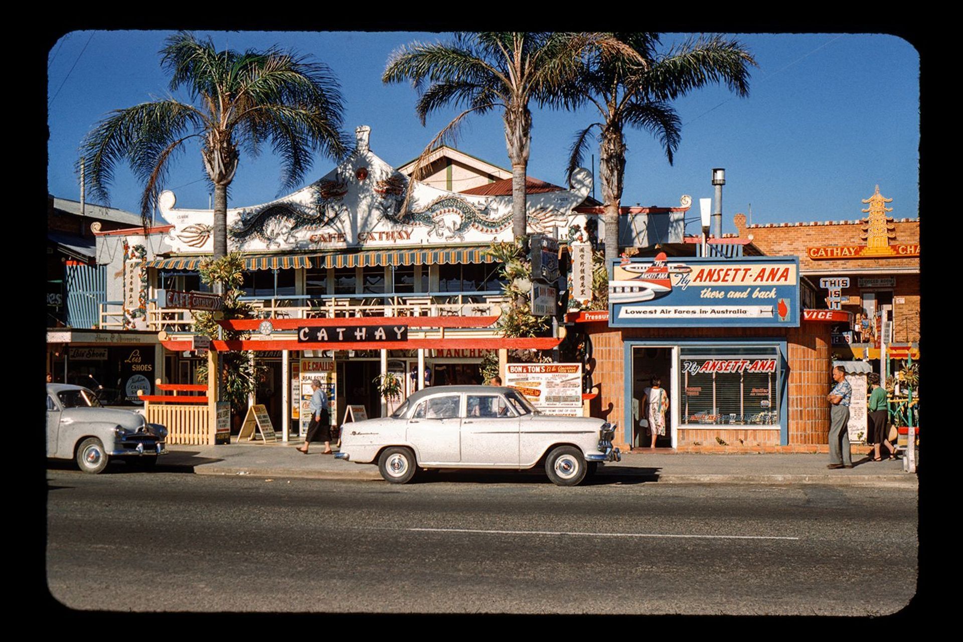 Kodachrome: Surfers Paradise, 1962