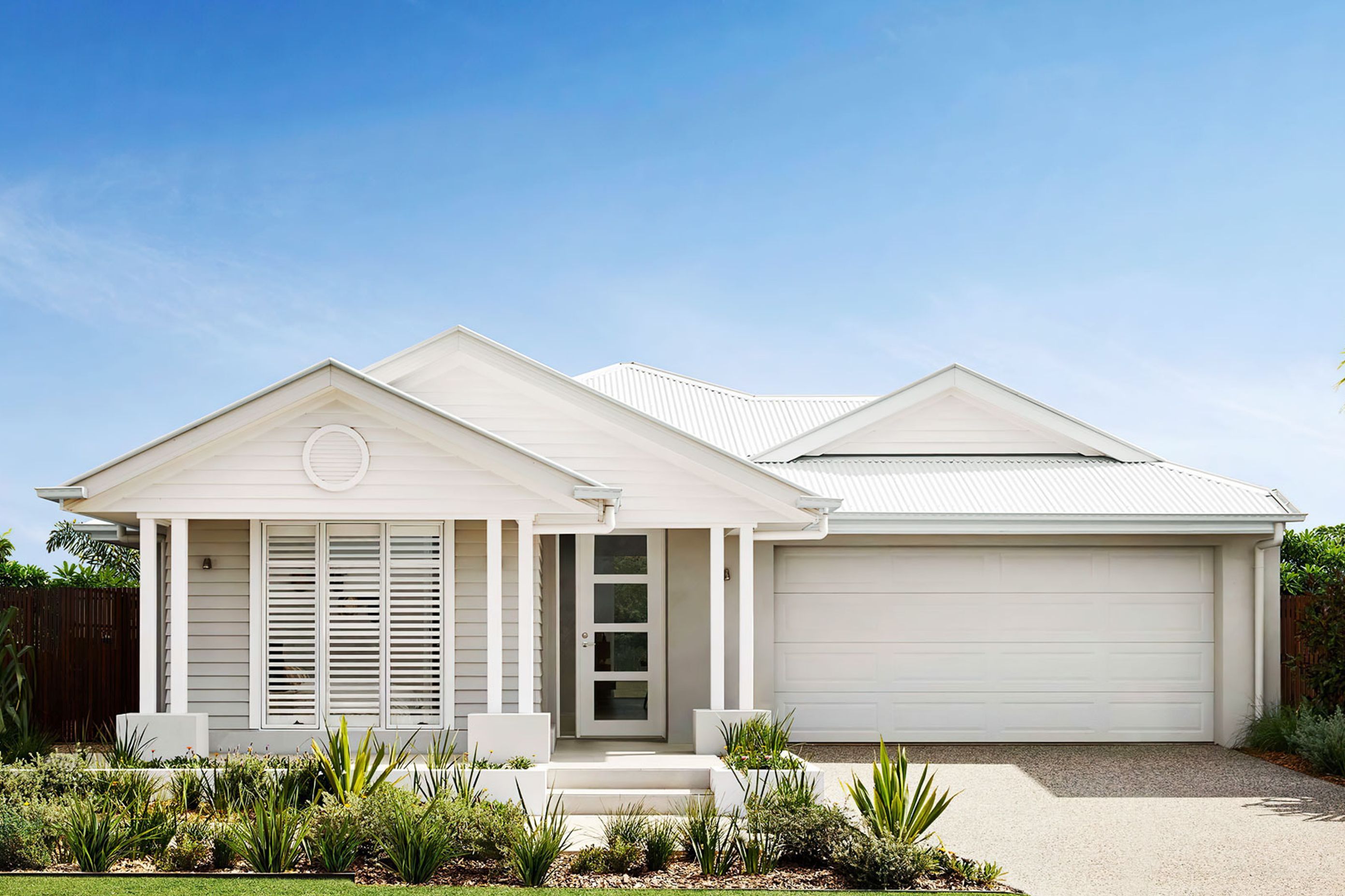UniCote roofing and cladding solutions: Hamptons Range