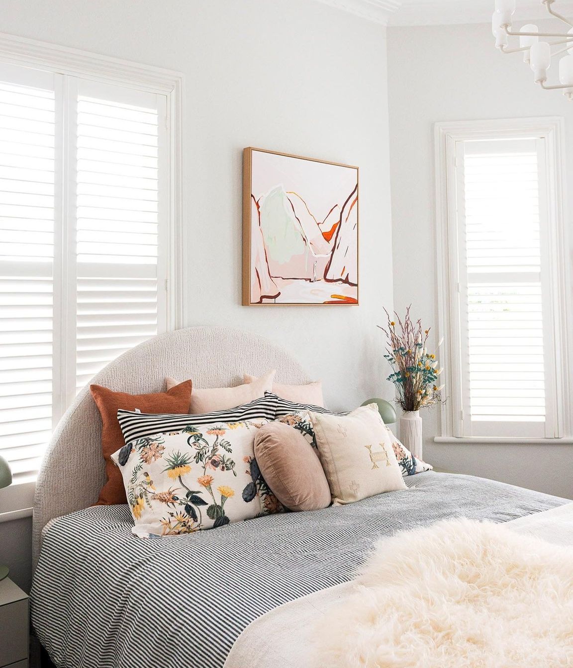5 Hot Tips for Beautiful Bedrooms