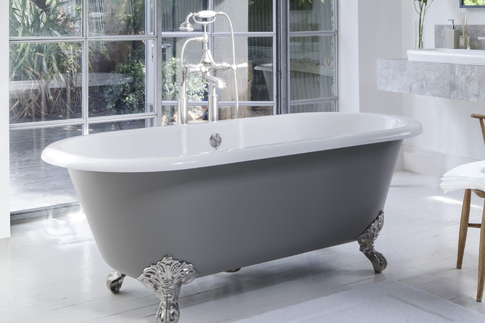 Victoria + Albert Cheshire Clawfoot Bath by Just Bathroomware