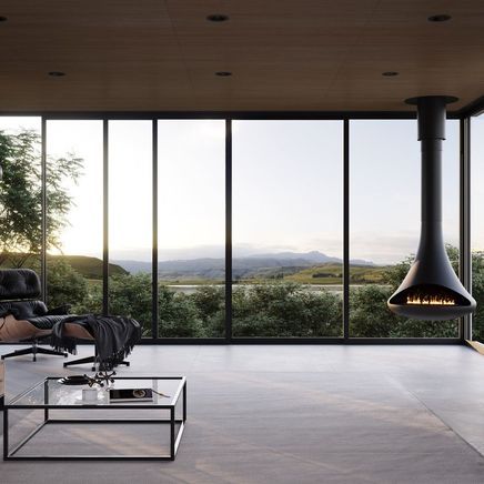 Get cosy: The fireplaces taking style and sustainability to another level