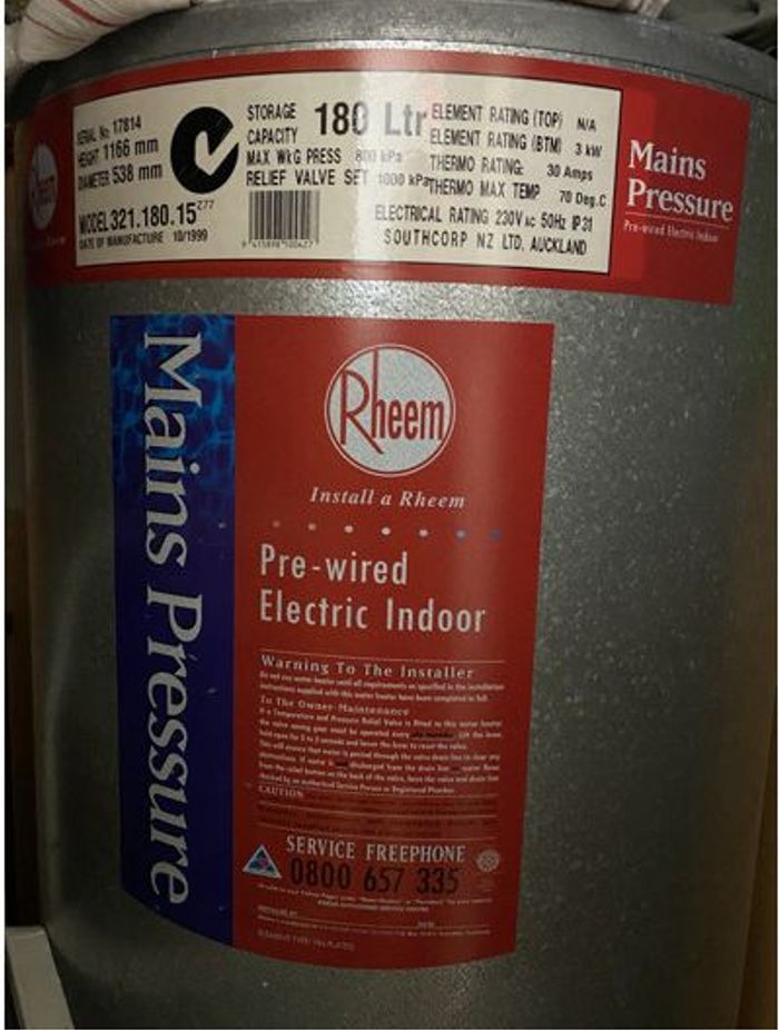 Most of the problems with no hot water are caused by a blown Hot Water Cylinder element