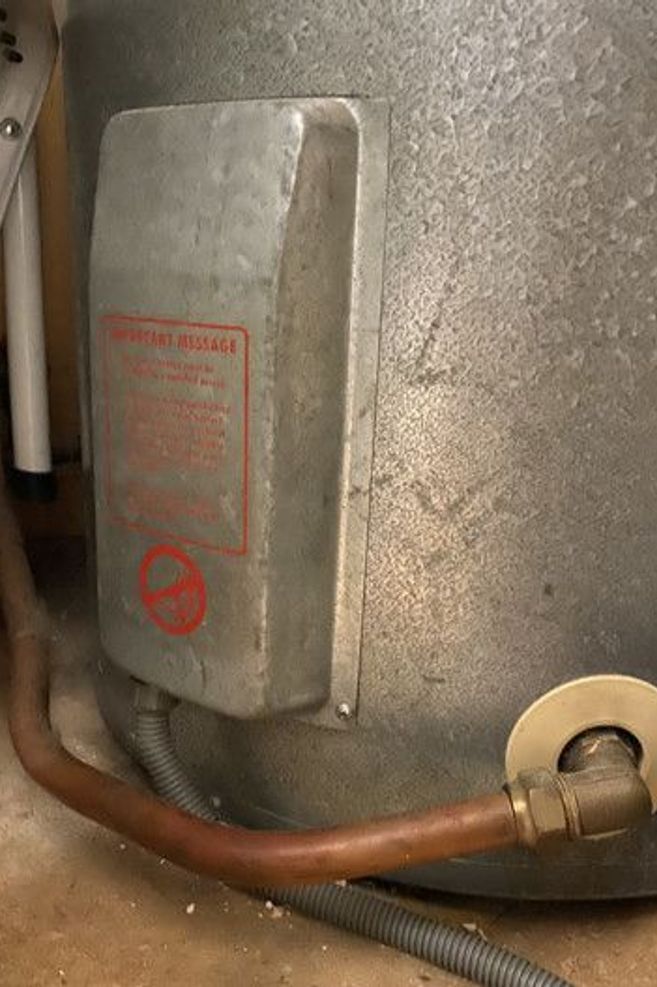 Hot water cylinder elements need a qualified electrician to safely replace them.