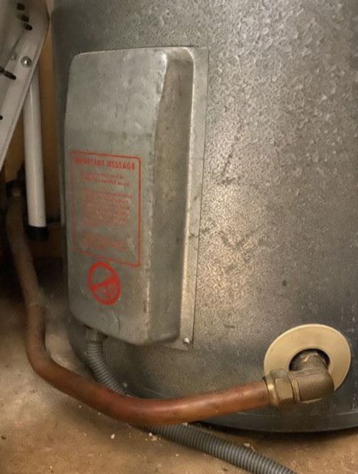 Hot water cylinder elements need a qualified electrician to safely replace them.