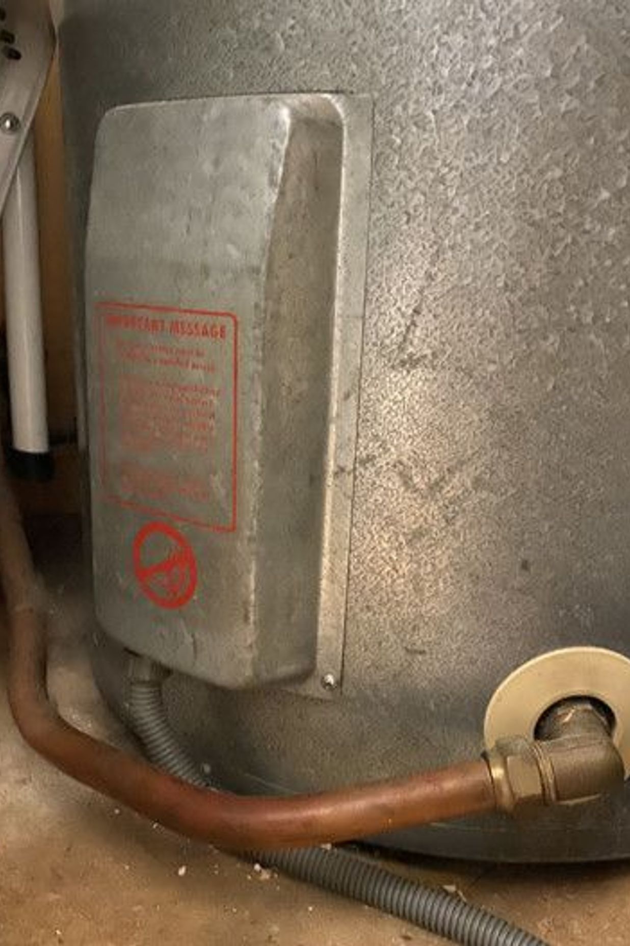 Hot water cylinder elements need a qualified electrician to safely replace them.