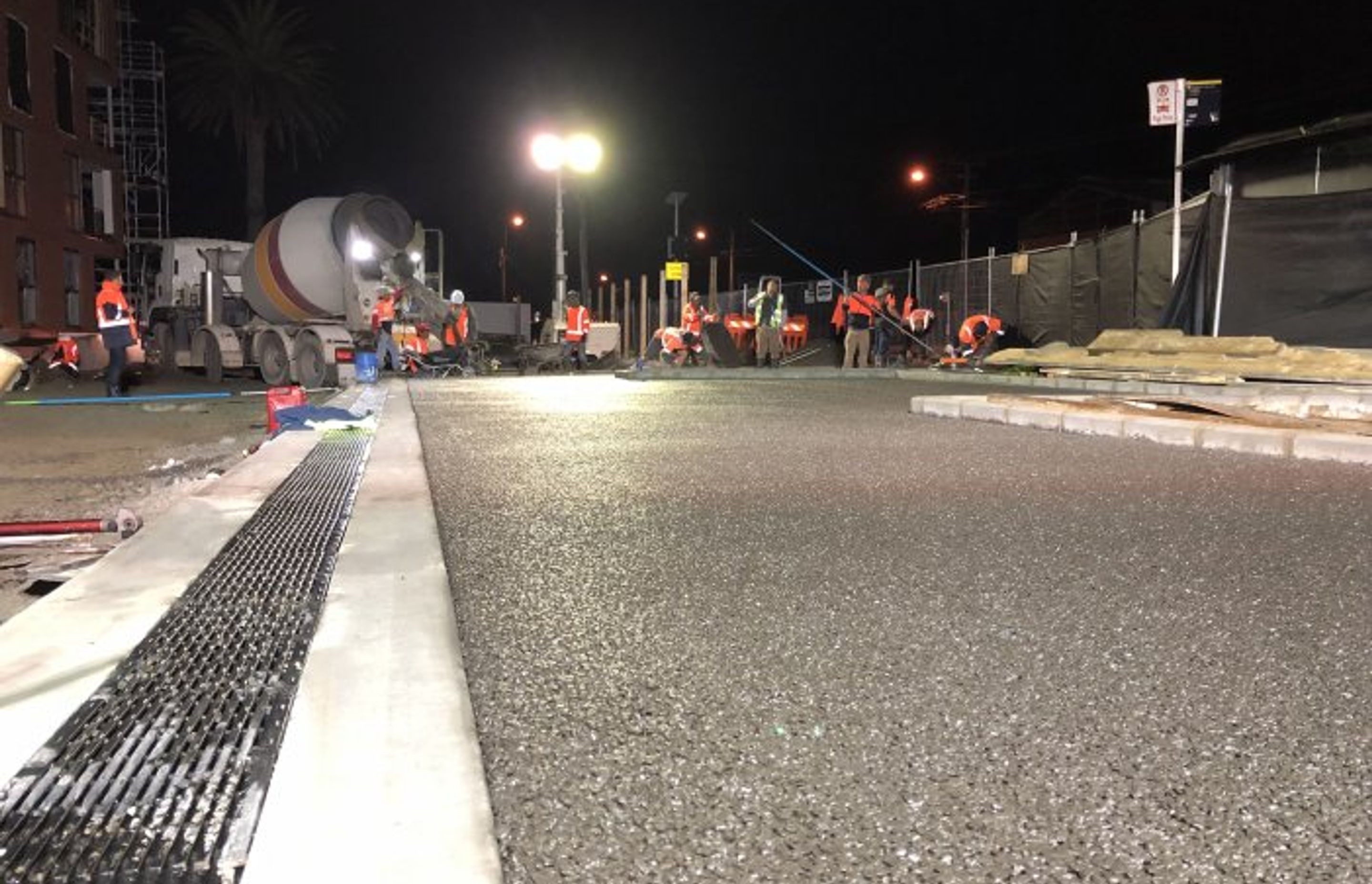 Henderson Valley Road  “We received a call with regard to the permeable requirements for a site at 33 Henderson Valley Road,” explains Peter. “Permcon was ultimately chosen to supply the job by ACL, with the head contractor being Alaska Construction, beca