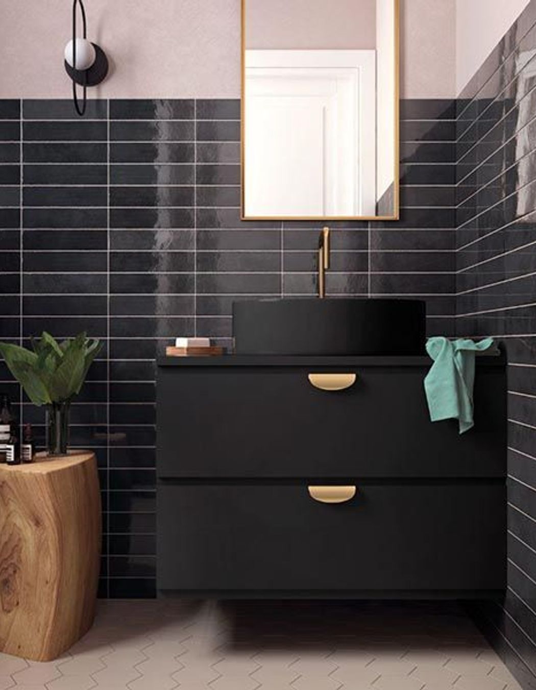 Ultimate Tiles - Tribeca Basalt Subway