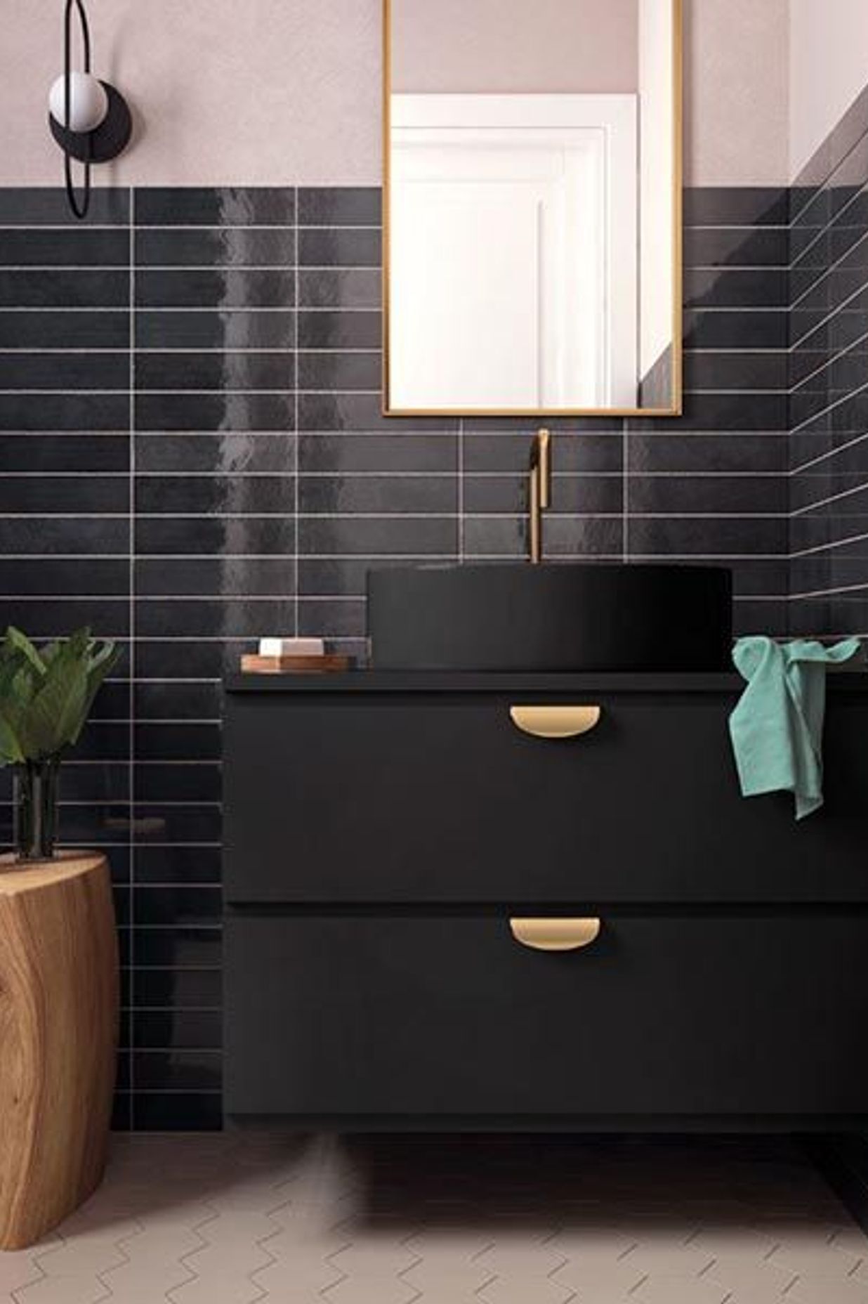 Ultimate Tiles - Tribeca Basalt Subway