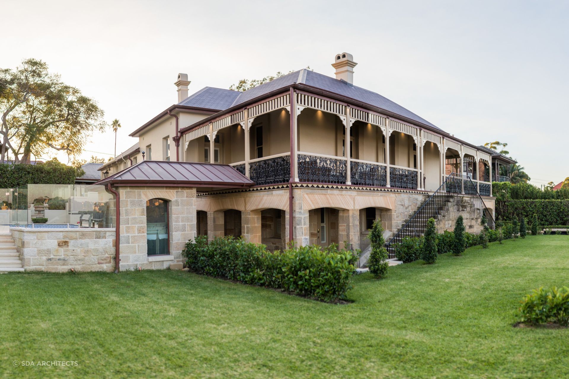 Featured Project: Hunters Hill Restoration &amp; Additions by SDA Architects