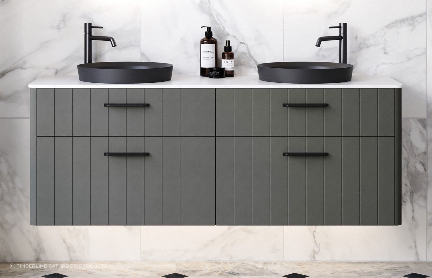 A new bathrom vanity can be an essential part of a wider bathroom renovation project