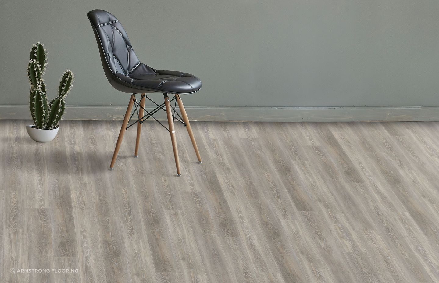 Hybrid flooring or engineered timber flooring can often mimic solid timber floors in appearance.