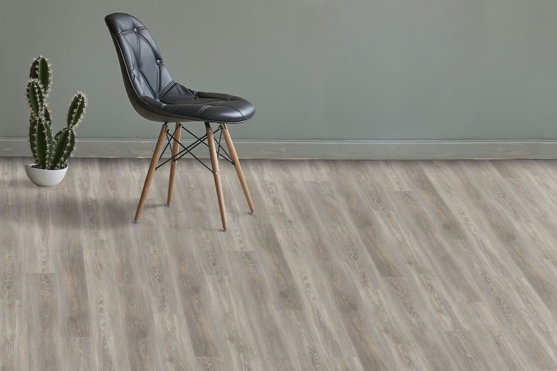 Hybrid flooring or engineered timber flooring can often mimic solid timber floors in appearance.