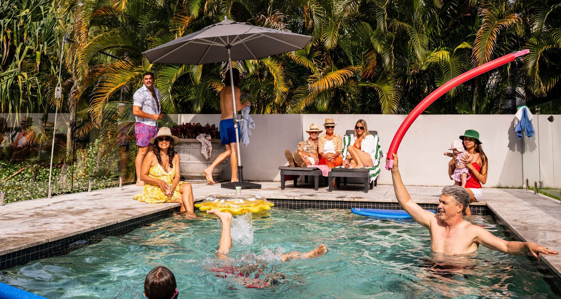 More than water it’s where generations connect, stories unfold, and family time just flows PC - Johnny Greig