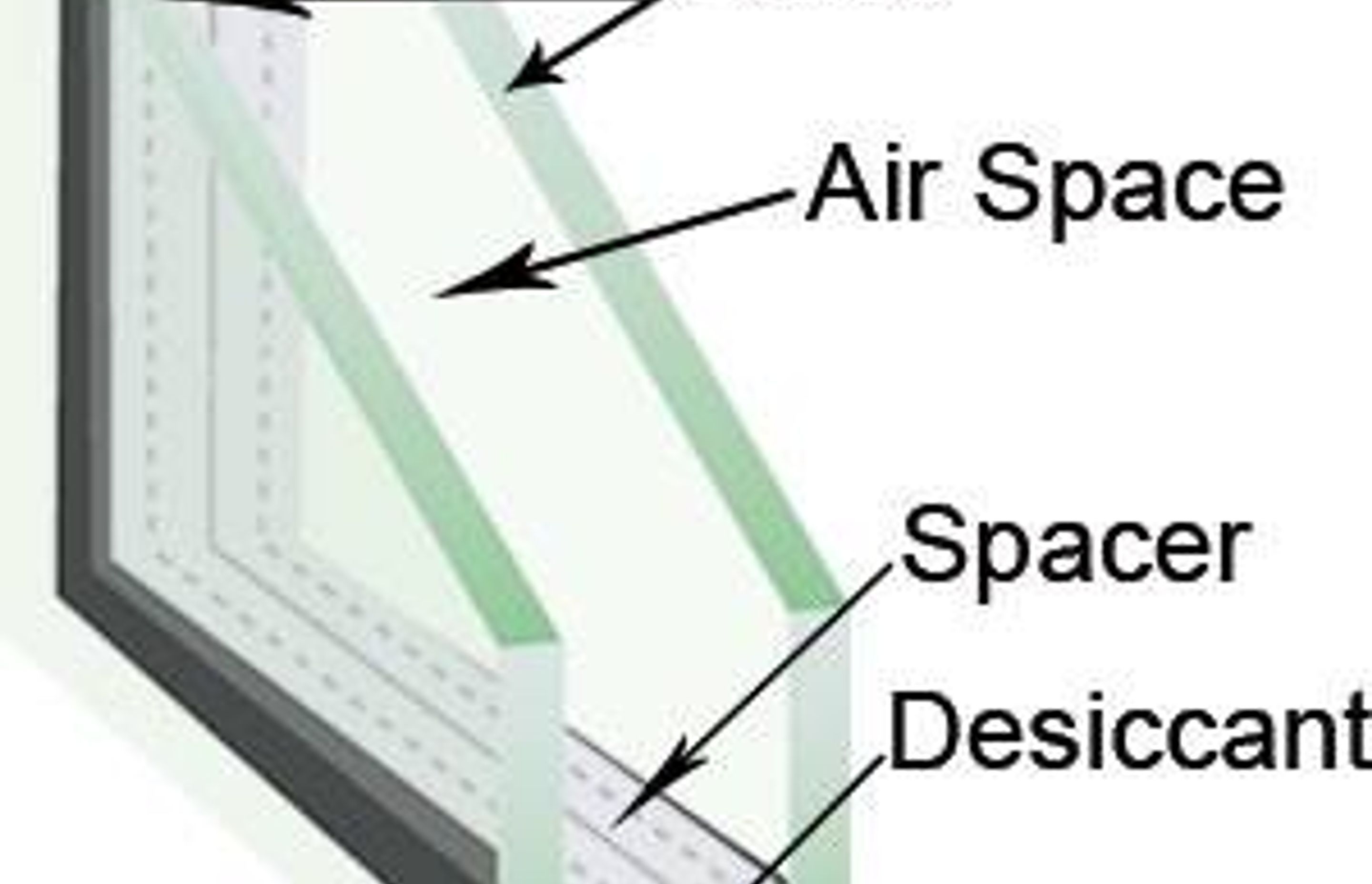 An example of an Insulated Glass unit used in double glazing. Picture by https://www.oneglass.com.au/igu-glass/