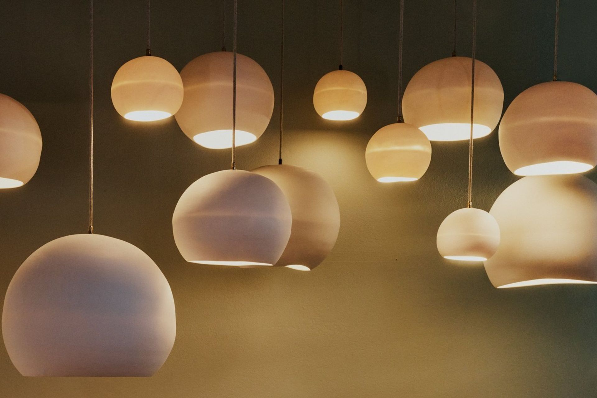 Porcelain Orbs