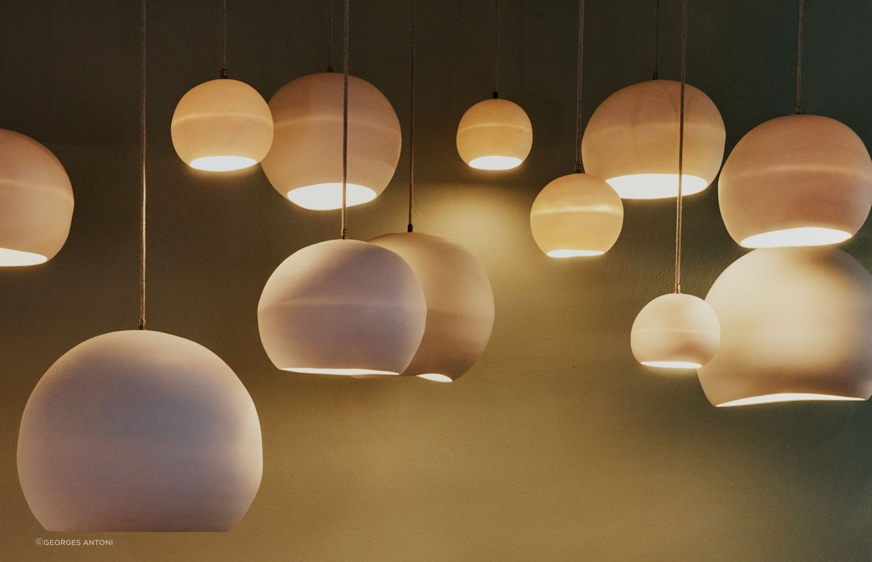 Porcelain Orbs