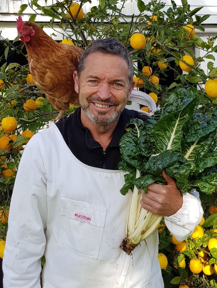 Founder & Director of Second Nature, Chris Ballantyne