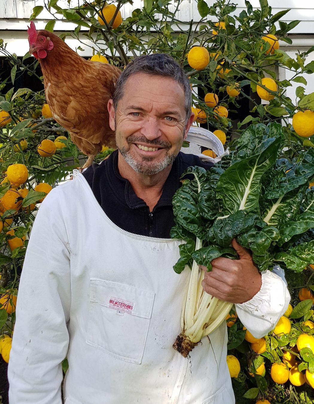 Founder &amp; Director of Second Nature, Chris Ballantyne