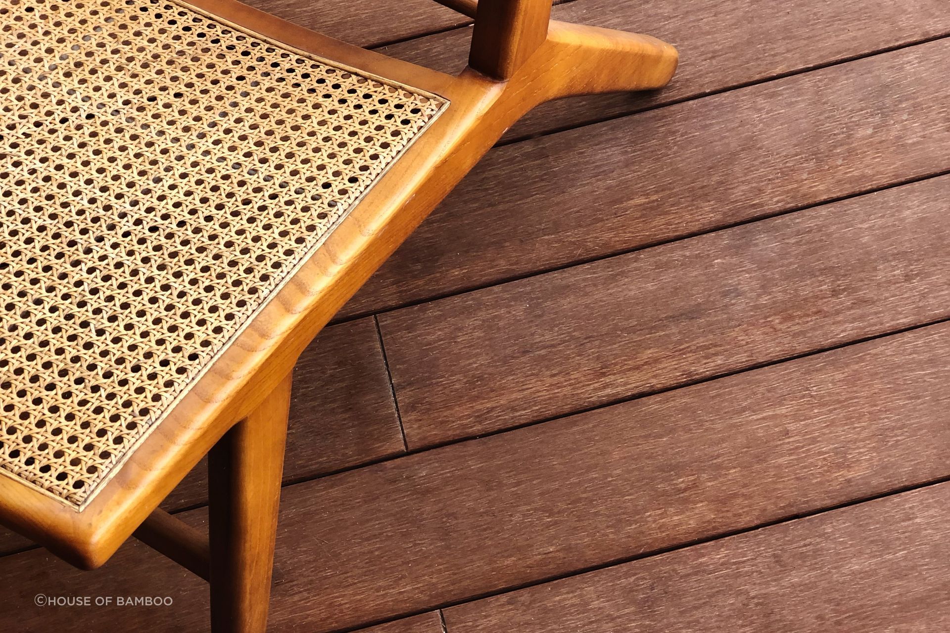 Decking boards are available in a variety of timber types.